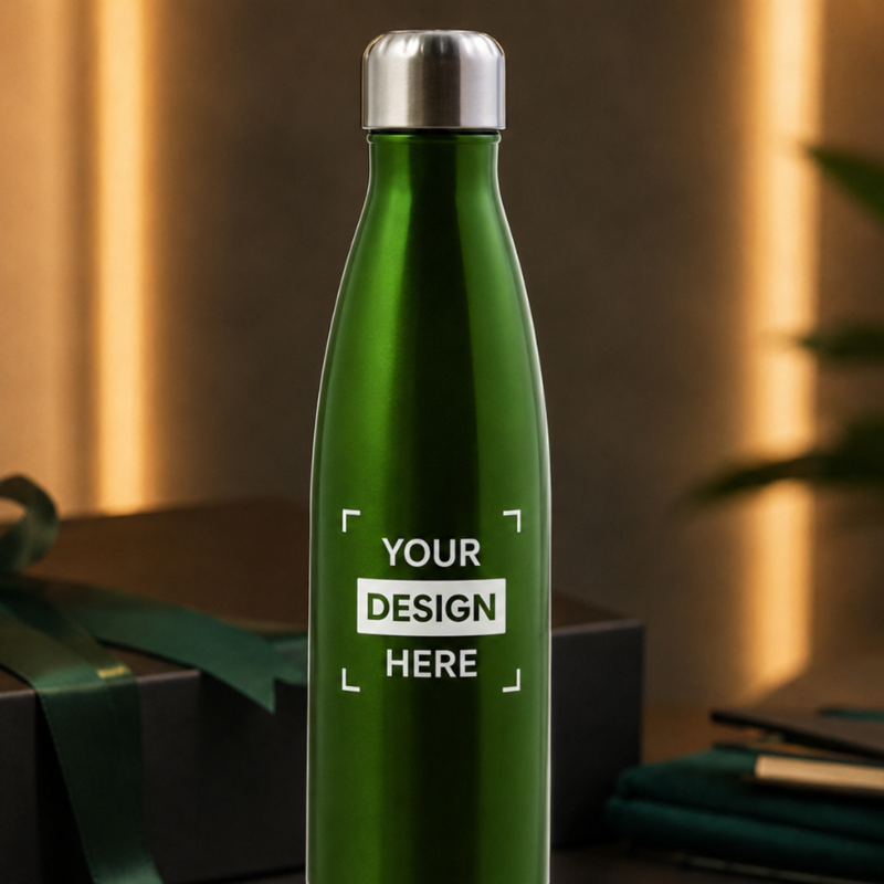 Gourde isotherme comme cadeau d'affaires